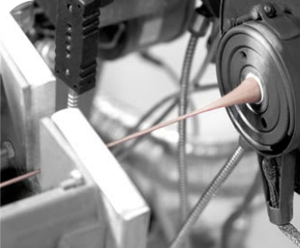 Equipo de extrusión de hilo PEEK
