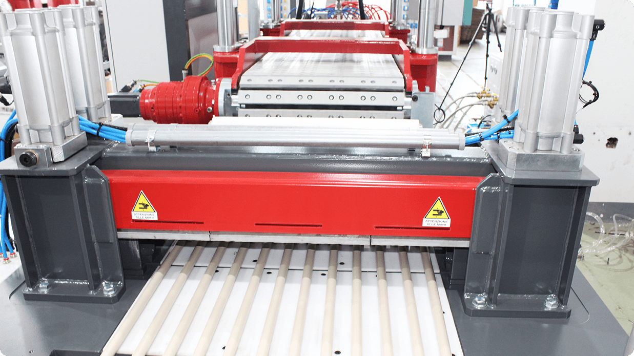 Línea europea de extrusión de barras de PEEK
