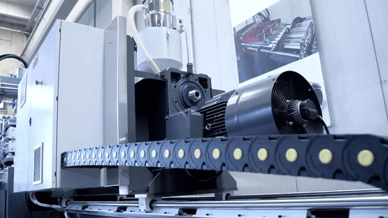 Línea europea de extrusión de láminas de PEEK