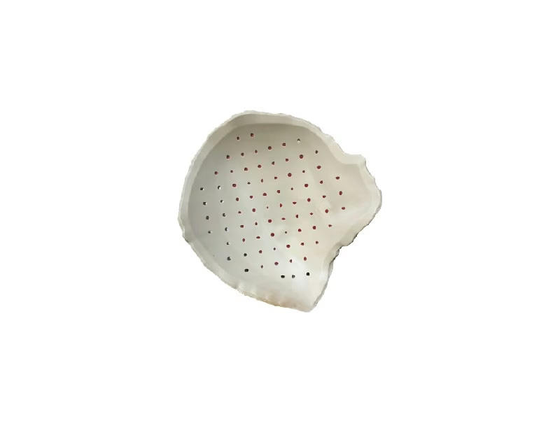 Placa de craneoplastia de PEEK