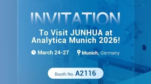 Visita a JUNDE en Analytica Munich 2026 (24–27 de marzo, Stand A2116)