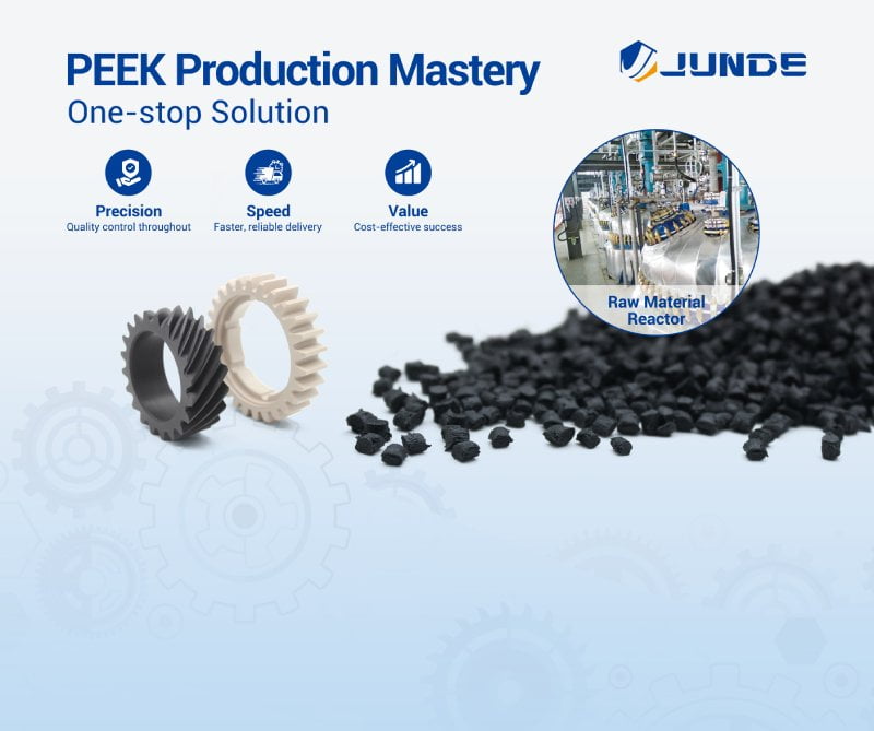 JunDe presenta las innovaciones en PEEK en EUROBIKE 2025 en Frankfurt Imagen 5