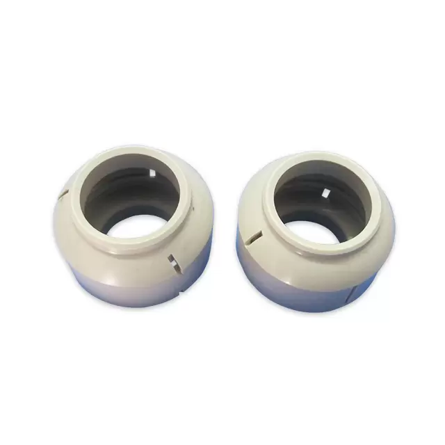 Piezas pulverizadas de PEEK
