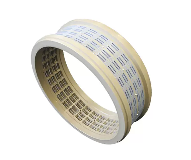 Anillos PEEK Electroplateados