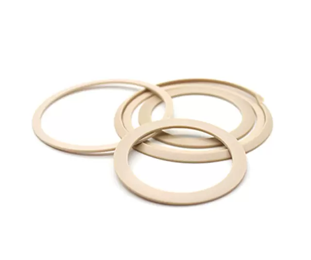 Anillo de sellado estático de PEEK