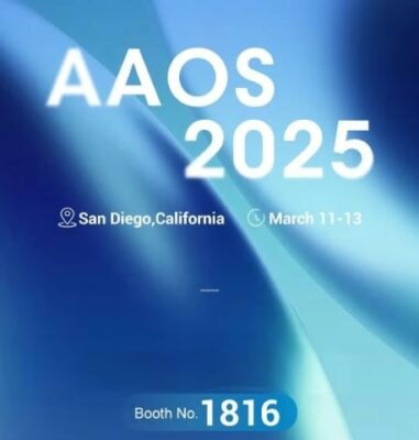 AAOS 2025 | Junhua te espera en San Diego para ser testigo del futuro de AKSOPEEK