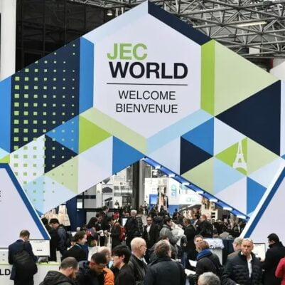 JEC World 2025: Los compuestos termoplásticos de fibra de carbono continua CF/PEEK y los equipos de procesamiento toman protagonismo