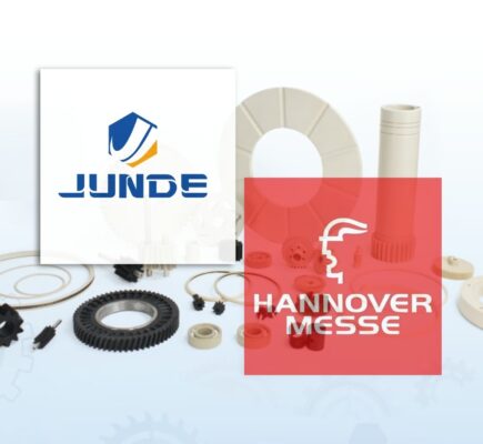 JUNDE PEEK en Hannover Messe 2025: Impulsando la transformación industrial global con materiales innovadores
