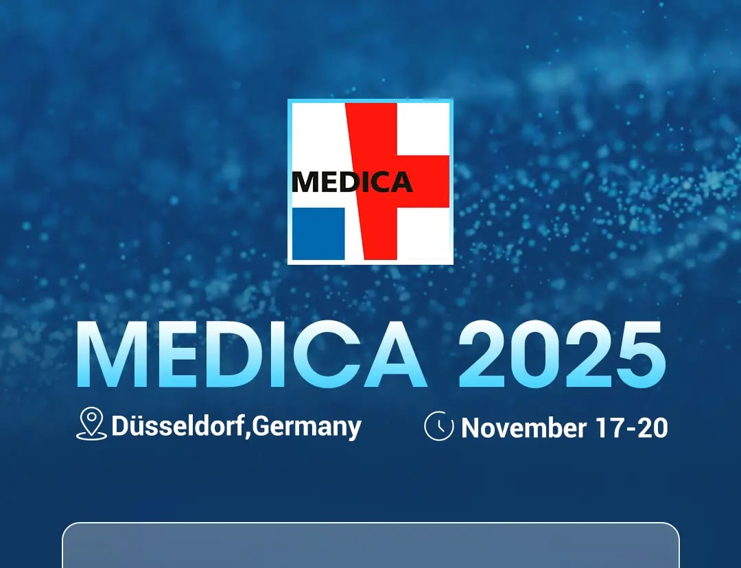 ¡Únase a JunDe en MEDICA 2025 – ¡Pabellón 11, Stand F73!