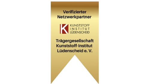 JunDe HPP GmbH se convierte en socio de red verificado del Kunststoff-Institut Lüdenscheid