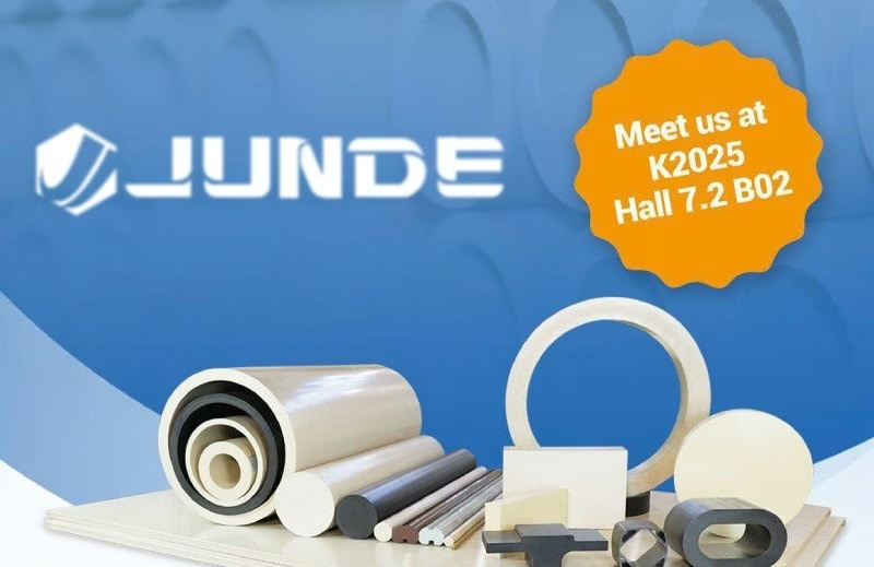JunDe – Visítanos en K2025 Hall 7.2 B02