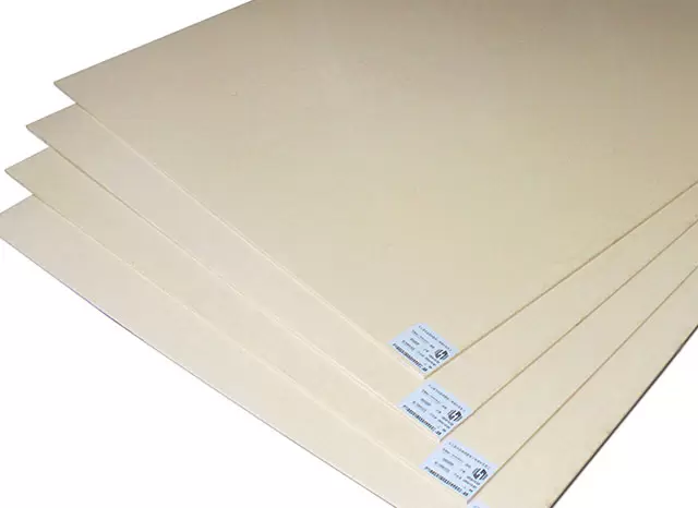 LÁMINA DE PEEK - JunDe PEEK5600G - Lámina de PEEK natural