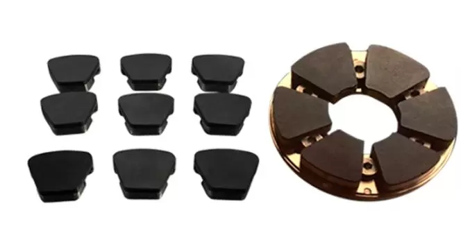 Piezas de compresor de PEEK