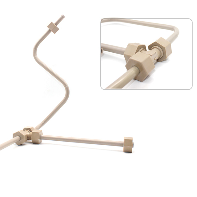 Sistema de tuber&iacute;as de PEEK