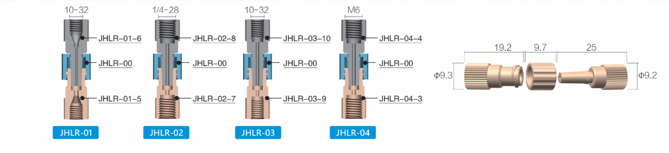 Diagrama de conector de PEEK 2