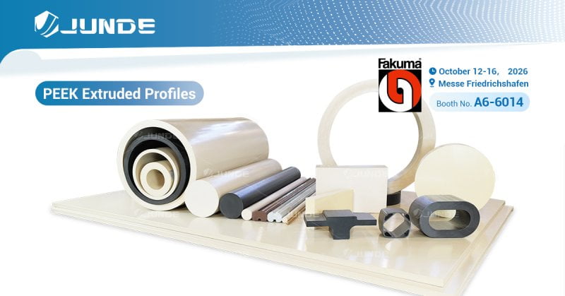 JunDe presenta nuestra gama completa de resinas PEEK de alto rendimiento en FAKUMA 2026! - JunDe JunDe presenta nuestra gama completa de resinas PEEK de alto rendimiento en FAKUMA 2026! Imagen 2