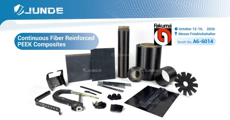 JunDe presenta nuestra gama completa de resinas PEEK de alto rendimiento en FAKUMA 2026! - JunDe JunDe presenta nuestra gama completa de resinas PEEK de alto rendimiento en FAKUMA 2026! Imagen 3