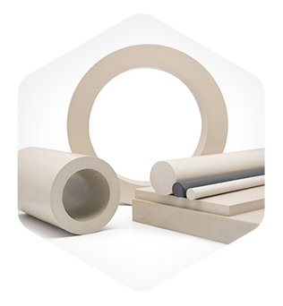 Formas de stock de PEEK